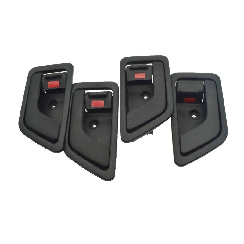 DAYOTIE Innentürgriffe Kompatibel Mit Dodge Für Brisa Innentürgriff Für Autos Auto-Innentürgriff Styling-Zubehör Innentürknauf 82620-1C000-A(Black 4pcs) von DAYOTIE