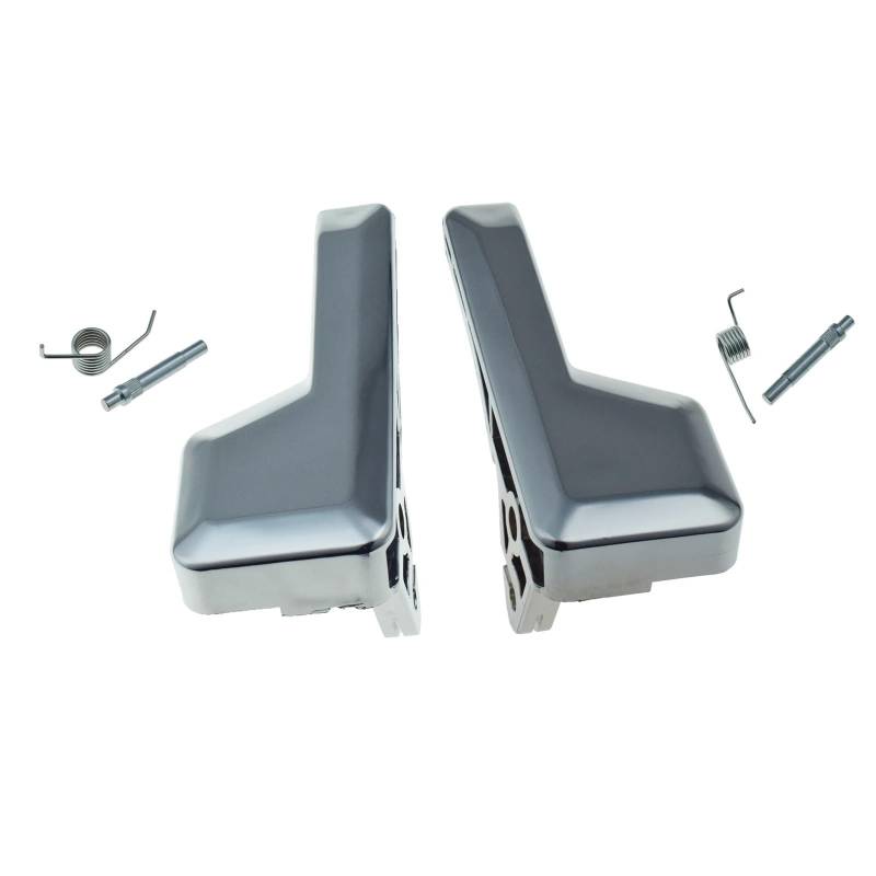DAYOTIE Innentürgriffe Kompatibel Mit Ford Für Edge Für Limited 2008 2009 2010 2011 Innenausstattung Auto-Innentürgriffknopf Handgriffe 7T4Z7822600BA(Pair Left Right) von DAYOTIE