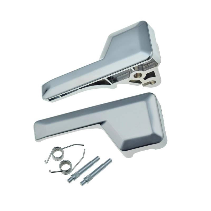 DAYOTIE Innentürgriffe Kompatibel Mit Ford Für Edge Se Sel 2007 2008 2009 2010 2011 Auto-Innentürgriff-Entriegelung Auto-Innentüröffner-Griffe 7t4z7822600ba(Left Right Side) von DAYOTIE