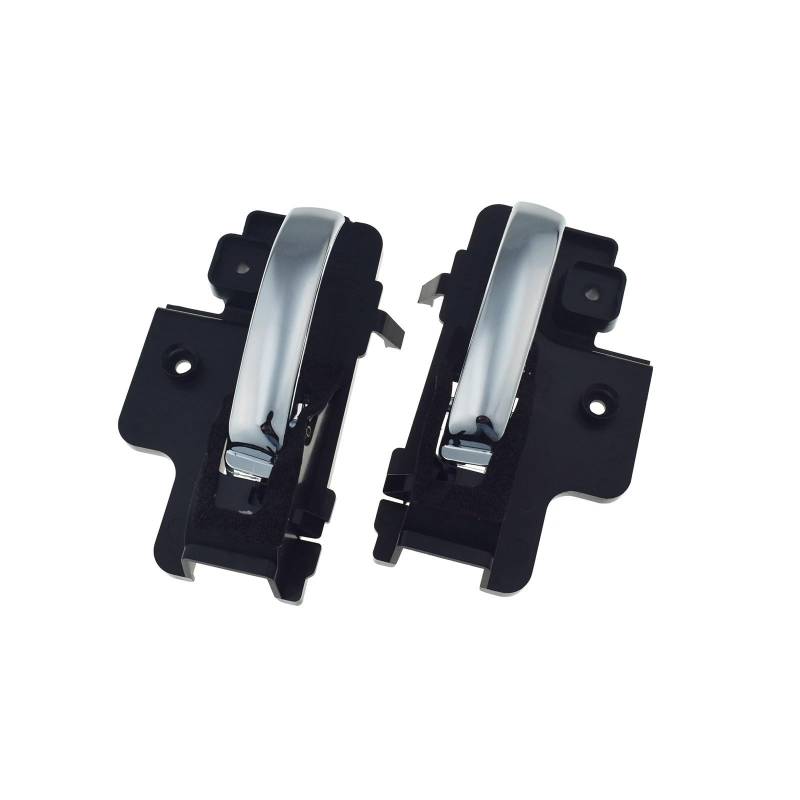 DAYOTIE Innentürgriffe Kompatibel Mit Jeep Für Compass 2007 2008 2009 2010 Auto-Innentürgriffknopf Handgriffe Innentürgriffzubehör 1DC19SZ0AB(Kit) von DAYOTIE