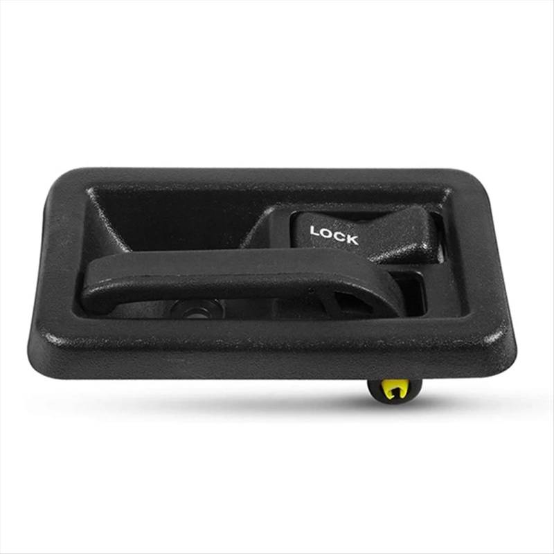 DAYOTIE Innentürgriffe Kompatibel Mit Jeep Für Wrangler Für Rubicon 2003 2004. Seitlicher Innentürgriff. Auto-Innentürgriffknopf. Handgriffe 55176383AE von DAYOTIE