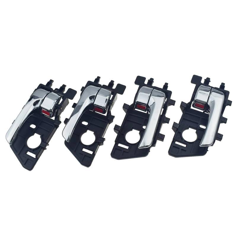 DAYOTIE Innentürgriffe Kompatibel Mit K&ia Für Forte Für Cerato 2009 2010 2011 2012 2013 Auto-Innentürgriff Auto-Innentürgriffknopf 82610-1M020(4PCS a kit) von DAYOTIE