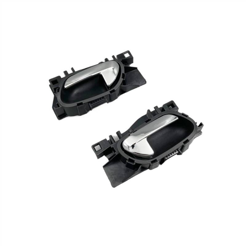 DAYOTIE Innentürgriffe Kompatibel Mit Peugeot Für Expert Innentürgriff Auto-Innentürgriff Styling-Zubehör Innengriff Türschalter 6010-21-039408(Front 1 Pair) von DAYOTIE