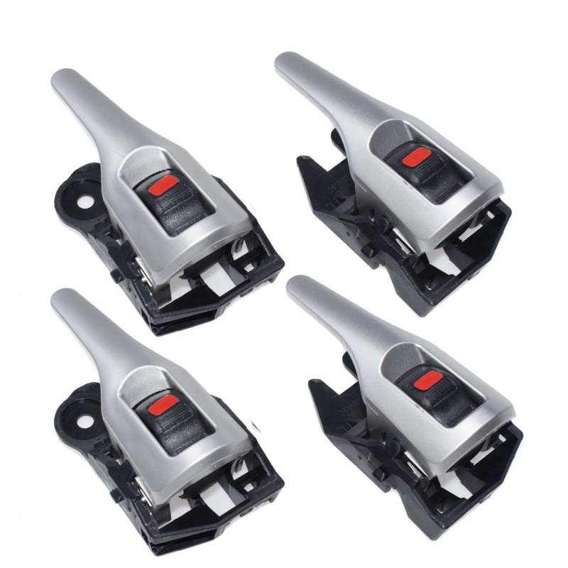 DAYOTIE Innentürgriffe Kompatibel Mit Toyota Für Matrix Basis 2009 2012 2012 2012 2013 2014 Auto Inner Innen -Tür Handle Release -Styling In Teilen 6920512230(Left X2 Right X2) von DAYOTIE