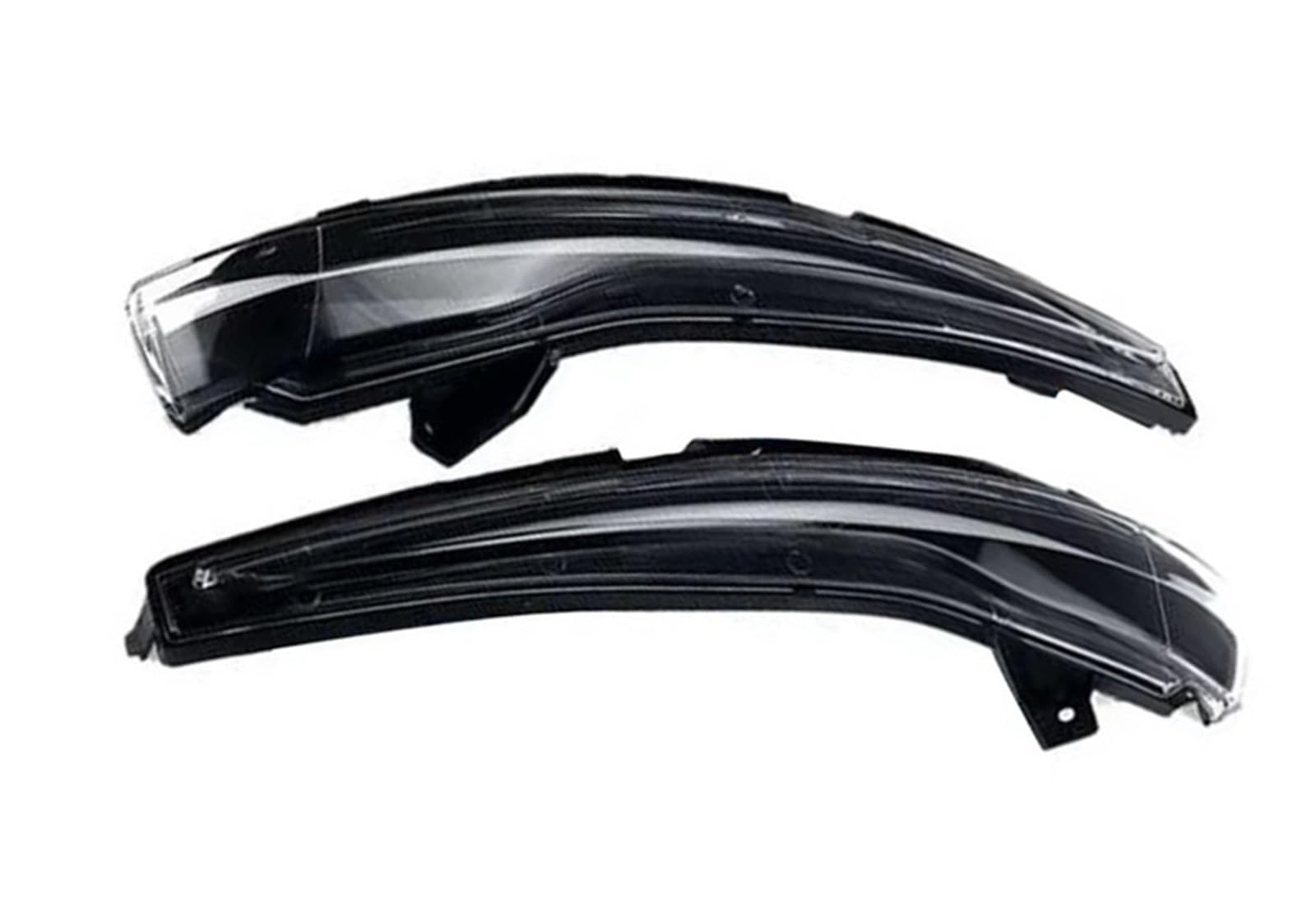 DAYOTIE Kompatibel Mit Mercedes W205 C-Klasse 2015 2016 2017 2018 2019 2020 2021–2023. 1 Paar Auto-Rückspiegel, Blinker, Seitenspiegelleuchte Auto-Blinkerlicht von DAYOTIE