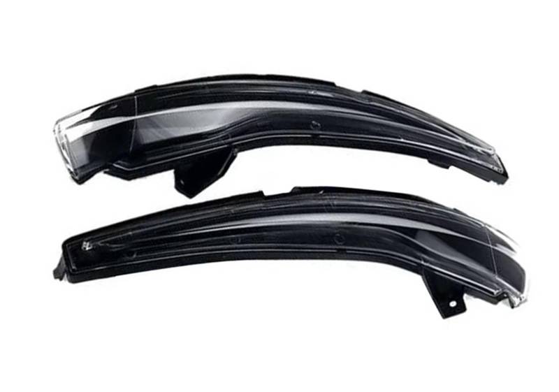 DAYOTIE Kompatibel Mit Mercedes W205 C-Klasse 2015 2016 2017 2018 2019 2020 2021–2023. 1 Paar Auto-Rückspiegel, Blinker, Seitenspiegelleuchte Auto-Blinkerlicht von DAYOTIE