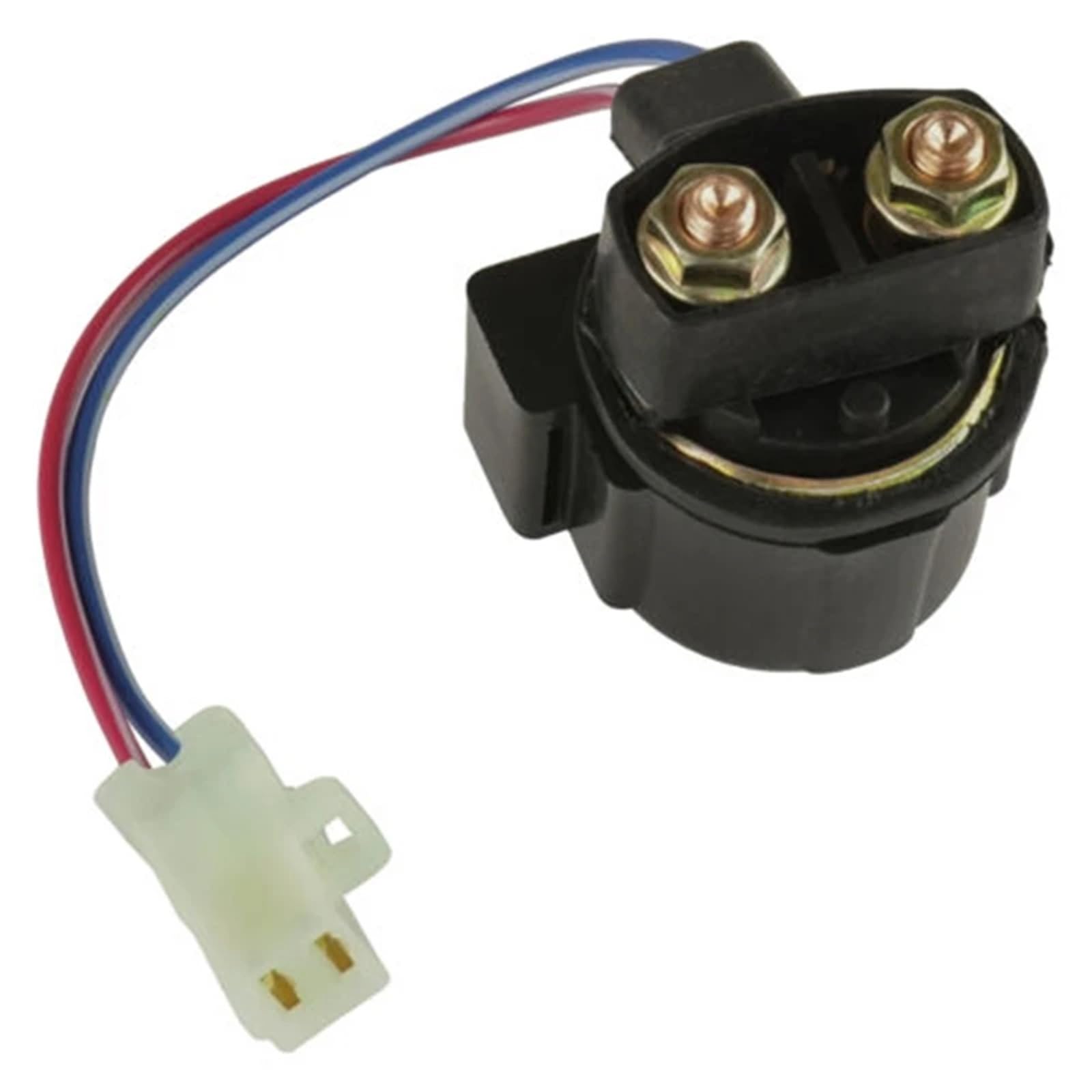 DAYOTIE Kompatibel Mit Warrior 350 YFM350 1987–2004, Motorrad-Elektro-Starter-Magnetventil, Geteilte Ladung Für Relaisschalter 3AY-81940-00-00 Motorrad Starterrelais DAYOTIE Kompatibel Mit Warrior 350 YFM350 1987–2004, Motorrad-Elektro-Starter-Magnetventil, Geteilte Ladung Für Relaisschalter 3AY-81940-00-00 Motorrad Starterrelais von DAYOTIE