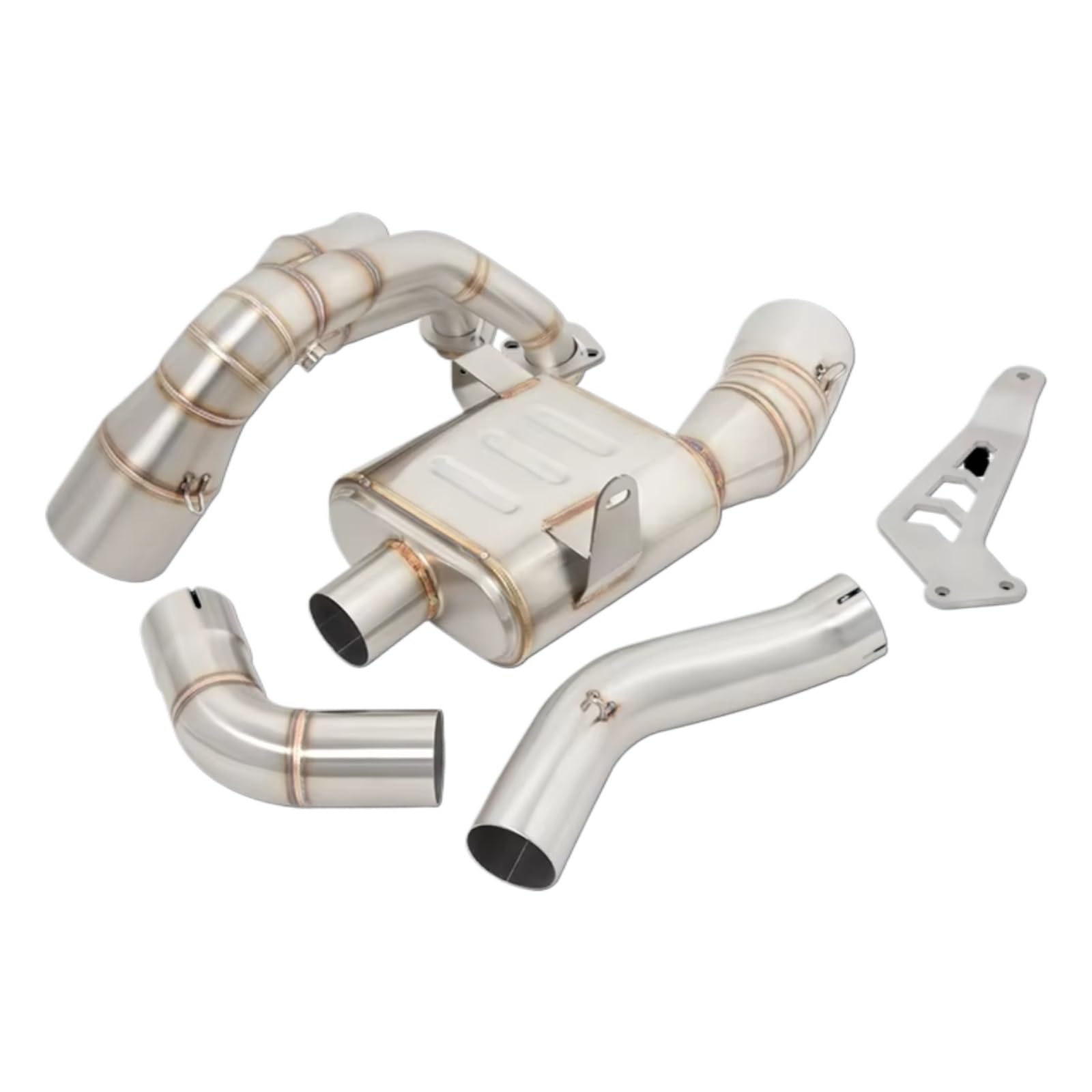 DAYOTIE Kompatibel Mit Yamaha Für MT-09 FZ-09 XSR900 2021 2022 2023 Motorradauspuff Für Fluchtsysteme Vorderes Mittelverbindungsrohr Für Connect 51-mm-Schalldämpfer Motorrad Mittelrohr DAYOTIE Kompatibel Mit Yamaha Für MT-09 FZ-09 XSR900 2021 2022 2023 Motorradauspuff Für Fluchtsysteme Vorderes Mittelverbindungsrohr Für Connect 51-mm-Schalldämpfer Motorrad Mittelrohr von DAYOTIE