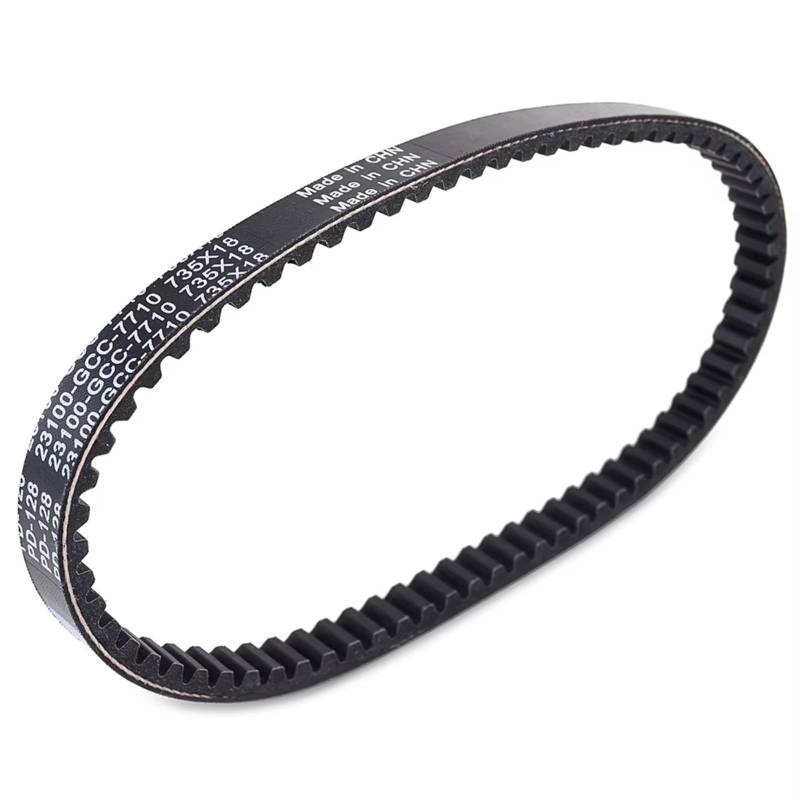 DAYOTIE Motorrad-Antriebsriemen Für SCV100 Lead 100 JF11 2003 2004 2005 2006 2007 2008 2009 23 100-GCC-000 Motorrad Für Stick Gürtel Motorrad Fahren Gürtel Upgrade Zubehör von DAYOTIE