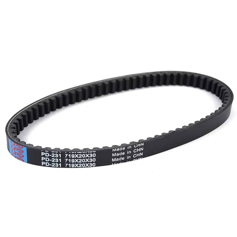 DAYOTIE Motorrad-Antriebsriemen Für Spacy100 Für SCR100 2003 2004 2005 2006 2007 23100-GCC-000 Transfer Für Stick Gürtel Motorrad Fahren Gürtel Upgrade Zubehör von DAYOTIE