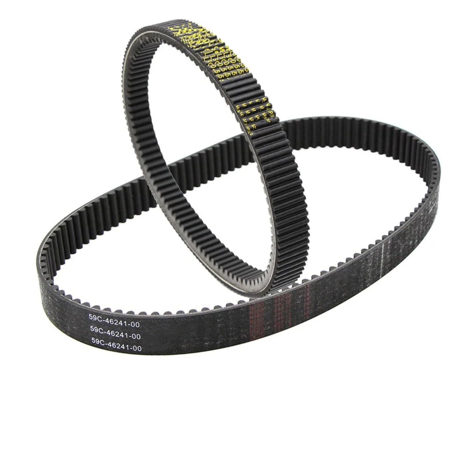 DAYOTIE Motorrad-Antriebsriemen Kompatibel Mit XP 500 XP 530 Für TMAX Für 500 530 Für T-MAX T Für MAX 2012 2013 2014 2015 2016 Motorrad-Getriebe-Kupplungs-Antriebsriemen(Set) von DAYOTIE