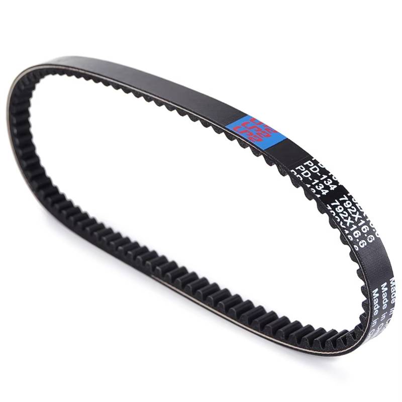 DAYOTIE Motorrad-Antriebsriemen Kompatibel Mit Yamaha Für CR50z Ziel 1991 1992 1993 1994 1995 1996 3VP-17641-00 Motorrad Für Stick Gürtel Upgrade Zubehör von DAYOTIE
