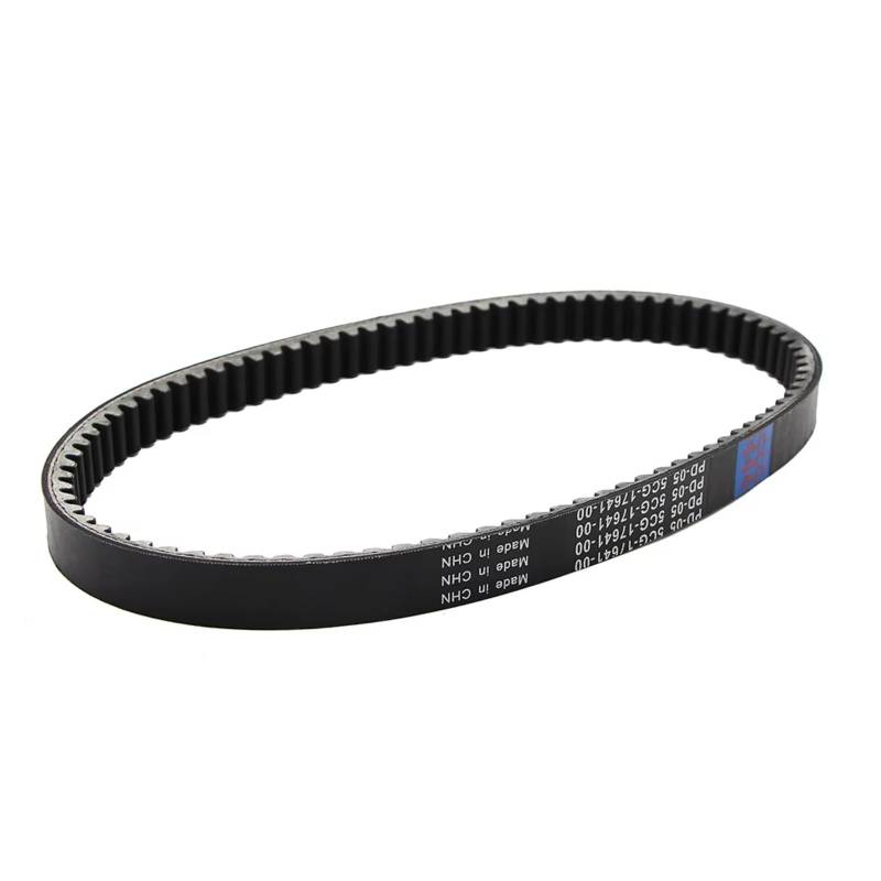 DAYOTIE Motorrad-Antriebsriemen Kompatibel Mit Yamaha Für YP250 Für Majesty 250 1995-2006 5CG-17641-00 Motorrad Für Stick Gürtel Transfer Gürtel Zubehör von DAYOTIE