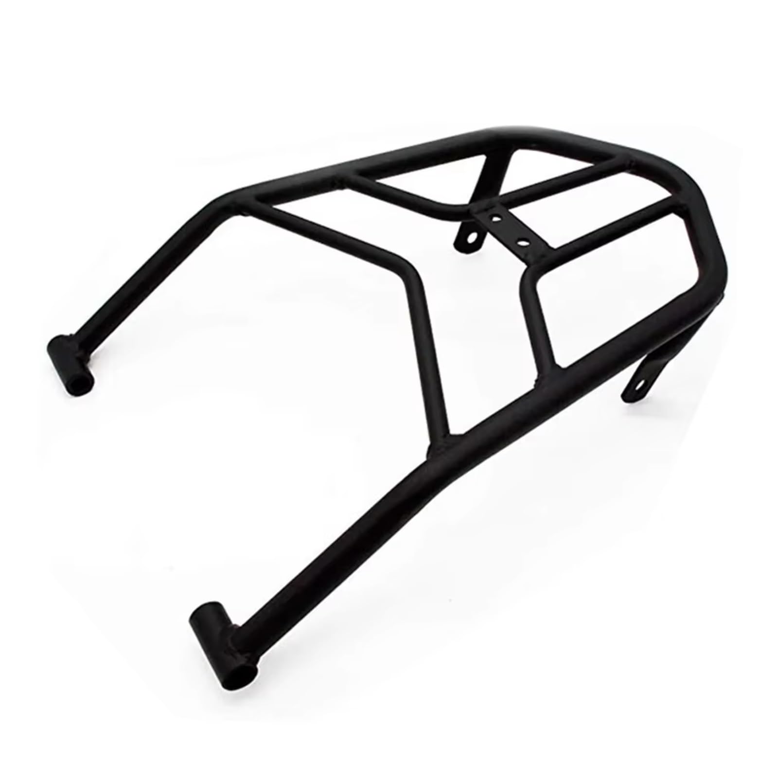 Motorrad Hinten Gepäckträger Für CRF250 CRF250L 2012-2019 Für CRF250M 2013-2019 Motorrad-Heckträger-Heckgepäckträger Für Frachtträgerersatz(Black) von DAYOTIE
