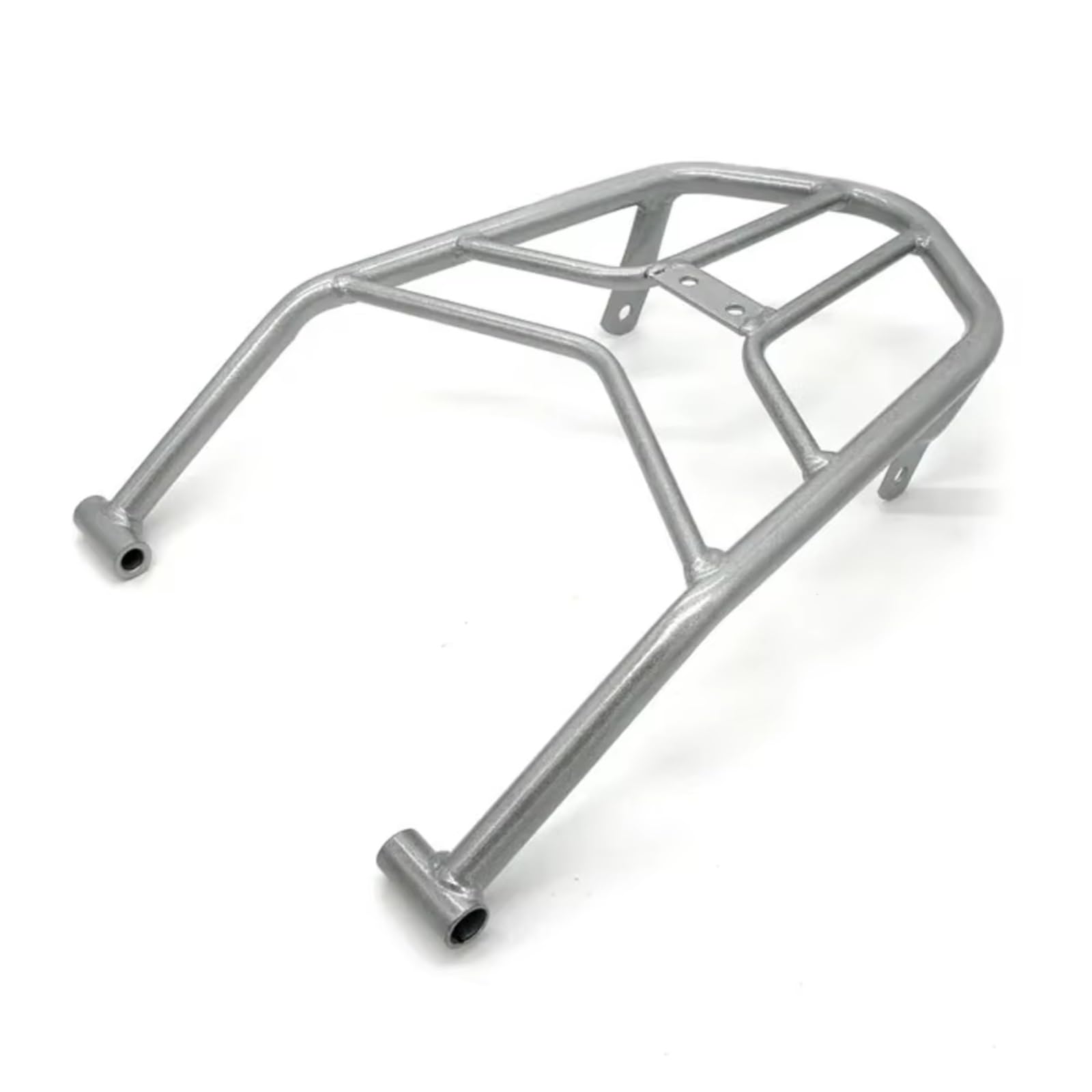 Motorrad Hinten Gepäckträger Für CRF250 CRF250L 2012-2019 Für CRF250M 2013-2019 Motorrad-Heckträger-Heckgepäckträger Für Frachtträgerersatz(Silver) von DAYOTIE
