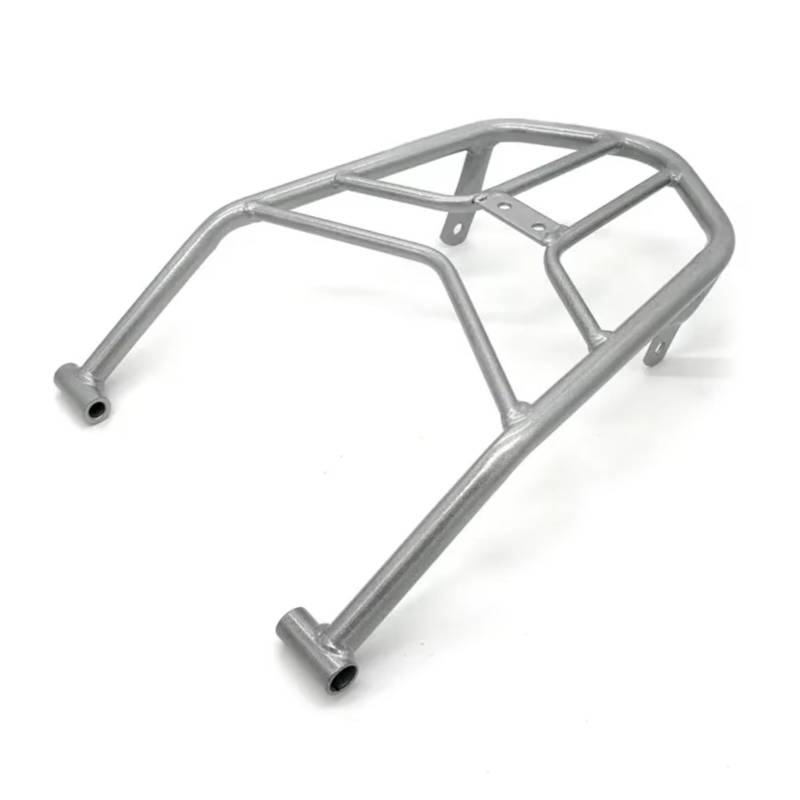Motorrad Hinten Gepäckträger Für CRF250 CRF250L 2012-2019 Für CRF250M 2013-2019 Motorrad-Heckträger-Heckgepäckträger Für Frachtträgerersatz(Silver) von DAYOTIE