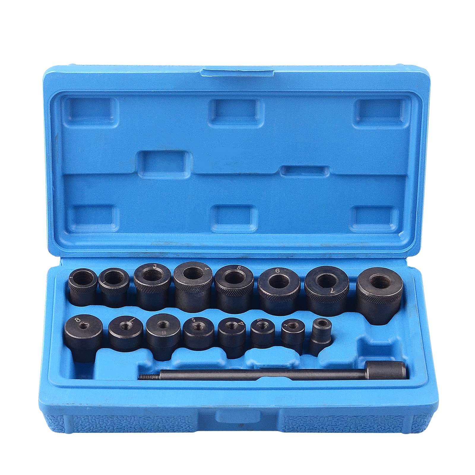 DAYUAN 17 TLG Universal Kupplung Zentriersatz Zentrierwerkzeug Zentrierdorn KFZ DAYUAN 17 TLG Universal Kupplung Zentriersatz Zentrierwerkzeug Zentrierdorn KFZ von DAYUAN