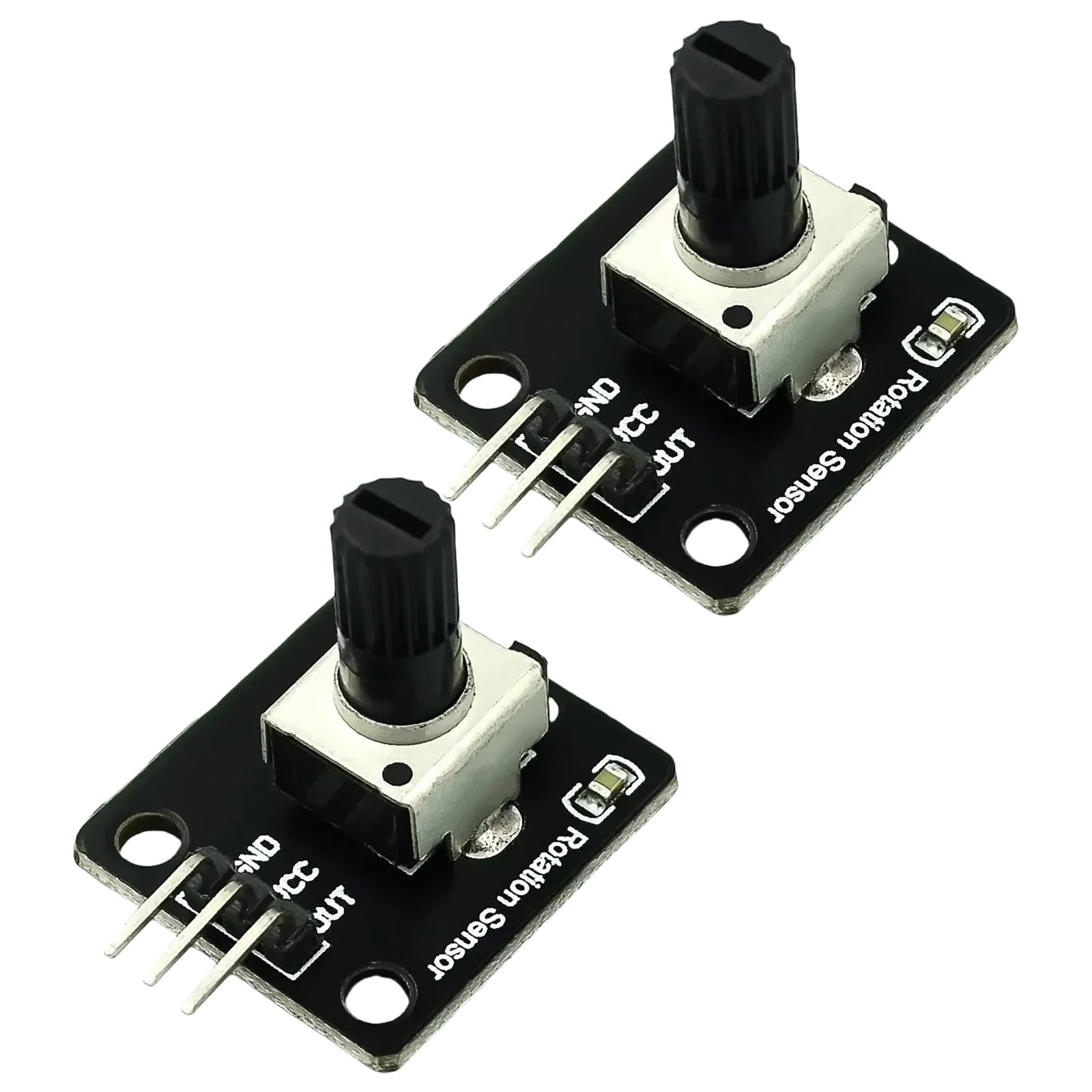 Mehrzweck-Drehgeber, Drehpotentiometer, Analogknopf-Modulplatine für reibungslose Signaleinstellung Mehrzweck-Drehgeber, Drehpotentiometer, Analogknopf-Modulplatine für reibungslose Signaleinstellung von DAYnagh