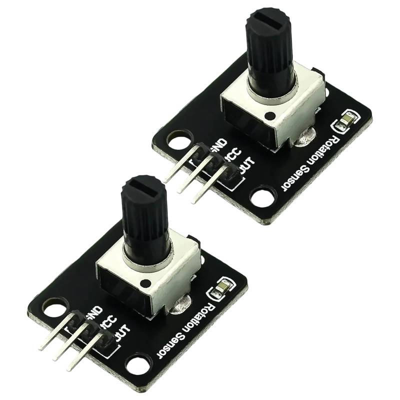 Mehrzweck-Drehgeber, Drehpotentiometer, Analogknopf-Modulplatine für reibungslose Signaleinstellung von DAYnagh