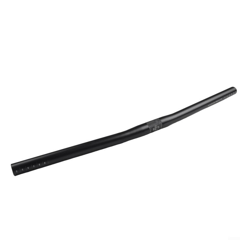 Bicycle Essentials Robuster Lenker aus Aluminiumlegierung mit stilvollem mattem Finish bei einer Gesamtlänge von 600 mm (gerader Griff) von DAZZLEEX