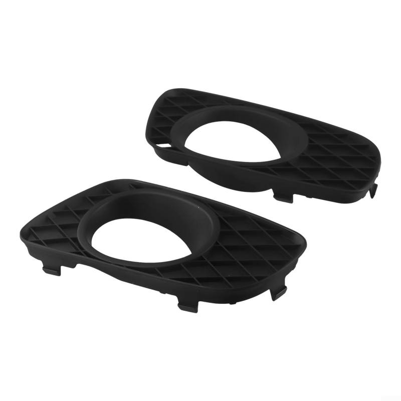 DAZZLEEX Für Smart For Fortwo Modell 451 Nebelscheinwerfer für Abdeckung 2er Pack, aus starkem und zuverlässigem ABS-Kunststoff von DAZZLEEX