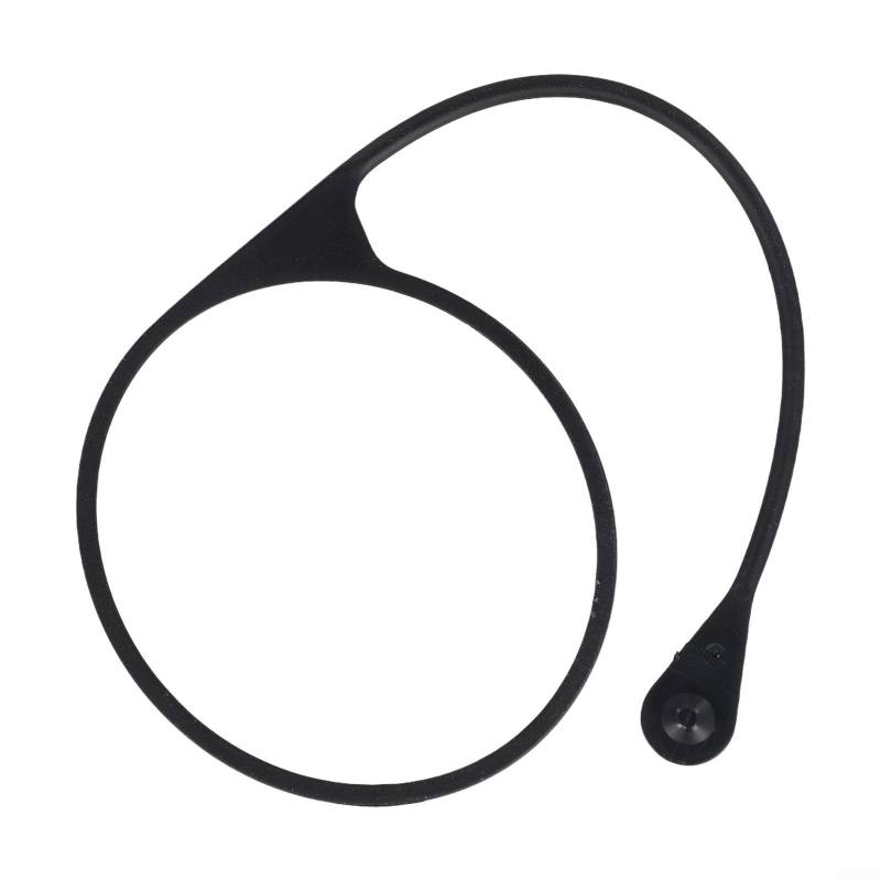 Essential Fuel Filler Gas Cap Cord for Jeep For Wrangler For JL JT 4XE ab 2018 von DAZZLEEX