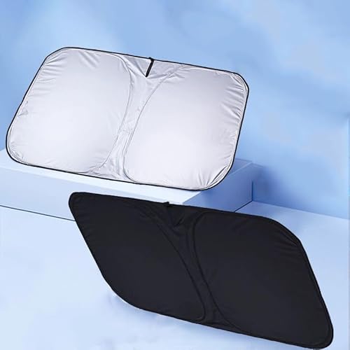 Sonnenschutz Auto Frontscheibe für Mitsubishi Mirage G4, Windschutzscheibe Abdeckung, Frontscheibenabdeckung, Thermomatte Fahrerhaus, Sonnenblende Vorne, Autozubehör Sonnenschutz Auto Frontscheibe für Mitsubishi Mirage G4, Windschutzscheibe Abdeckung, Frontscheibenabdeckung, Thermomatte Fahrerhaus, Sonnenblende Vorne, Autozubehör von DAliusha