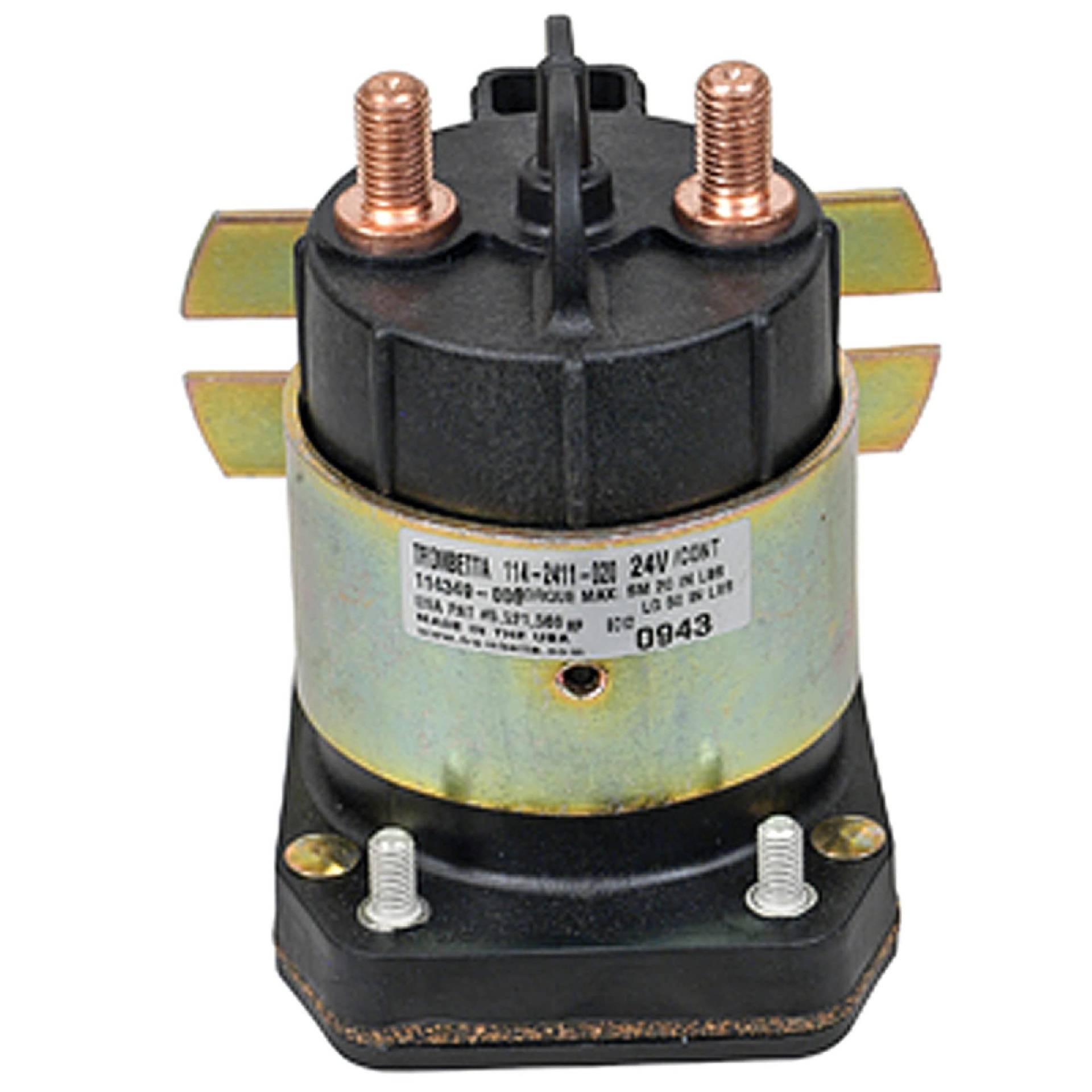 DB Electrical 114-2411-020 24V Trombetta Magnetspule kompatibel mit/Ersatz für Universal 586-905 DB Electrical 114-2411-020 24V Trombetta Magnetspule kompatibel mit/Ersatz für Universal 586-905 von DB Electrical