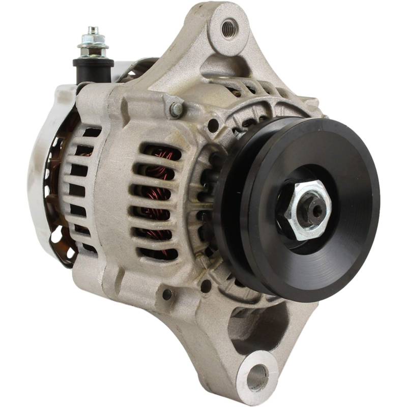 DB Electrical 400-52186 Lichtmaschine für Bobcat 320 Kompaktbagger 320W Kubota D750 Diesel, Bobcat Kompaktlader 453C 463 553 553F w Kubota Eng ND101211-1100 6669618 66618 69618 EF 6669618REM von DB Electrical