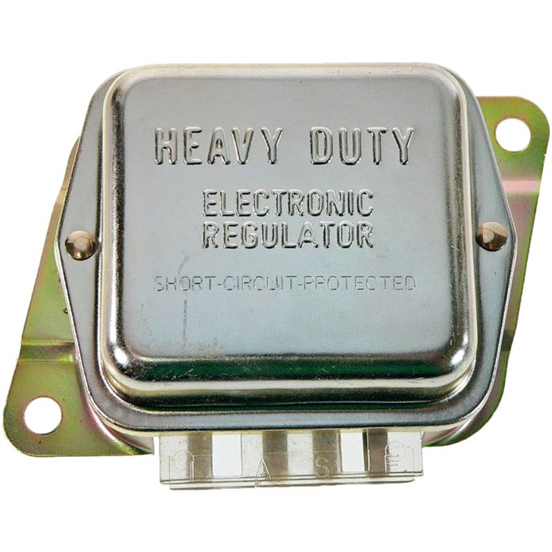 DB Electrical AFD6001 Spannungsregler, kompatibel mit/Ersatz für Ford Lincoln Mercury Auto, LKW 1964-1987, extern, Mustang 1965-1986 130506 D9PF-10316-AA D9PZ-1031 6-A E2 AF-10316-AA von DB Electrical