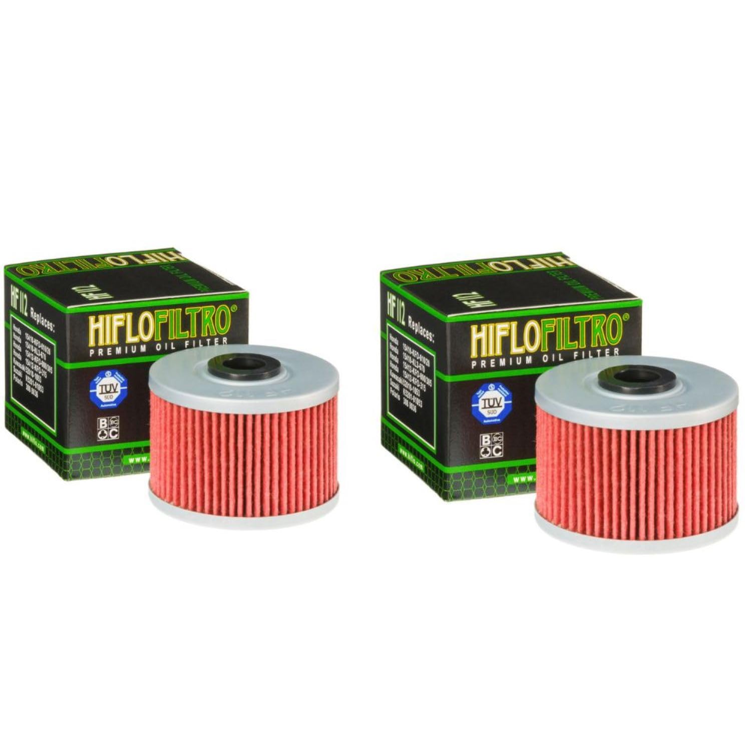 DB PARTS 2 Stück Ölfilter passend für DINLI 450 DL901 - DMX 2005 2006 2007 2008 2009 DB PARTS 2 Stück Ölfilter passend für DINLI 450 DL901 - DMX 2005 2006 2007 2008 2009 von DB PARTS