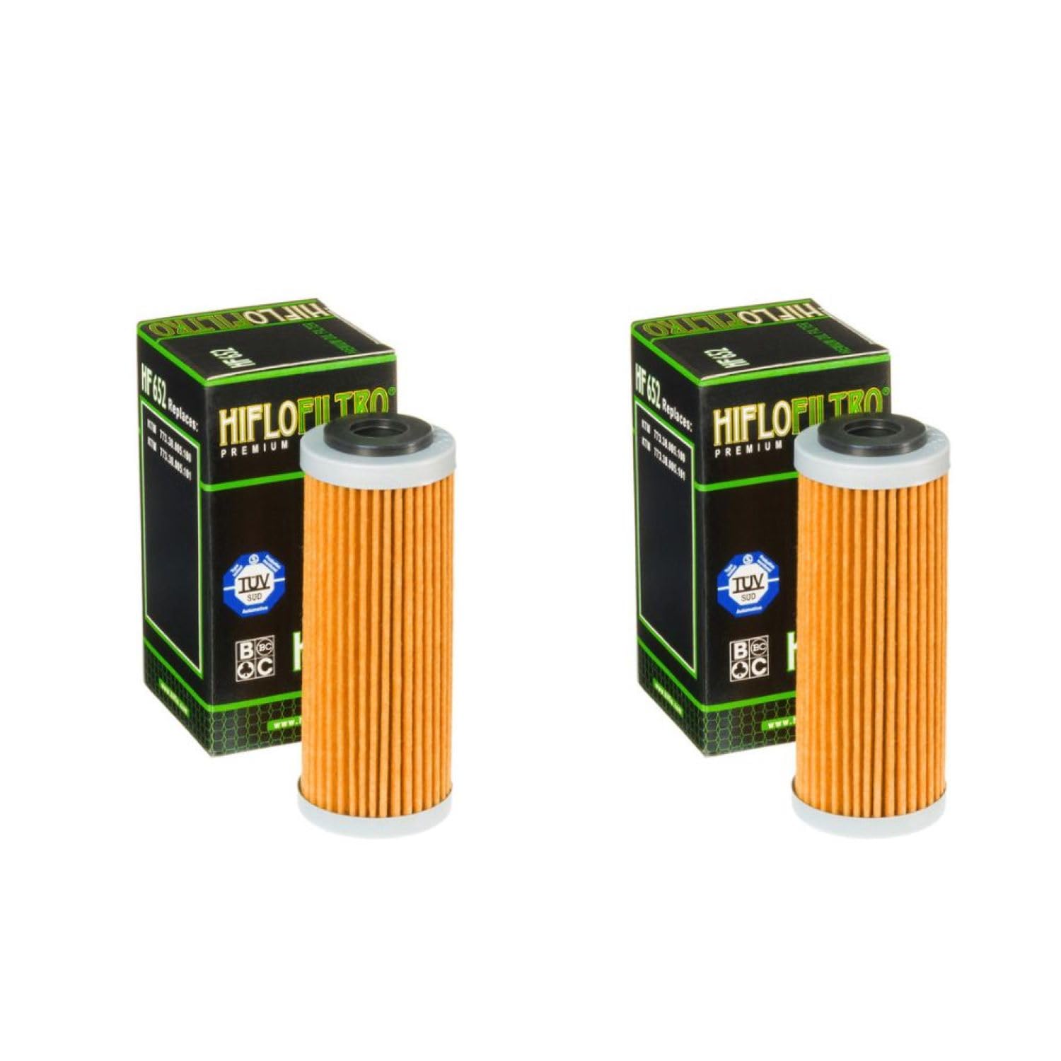 DB PARTS 2 Stück Ölfilter passend für KTM 450 EXC-R 2008 2009 2010 2011 DB PARTS 2 Stück Ölfilter passend für KTM 450 EXC-R 2008 2009 2010 2011 von DB PARTS