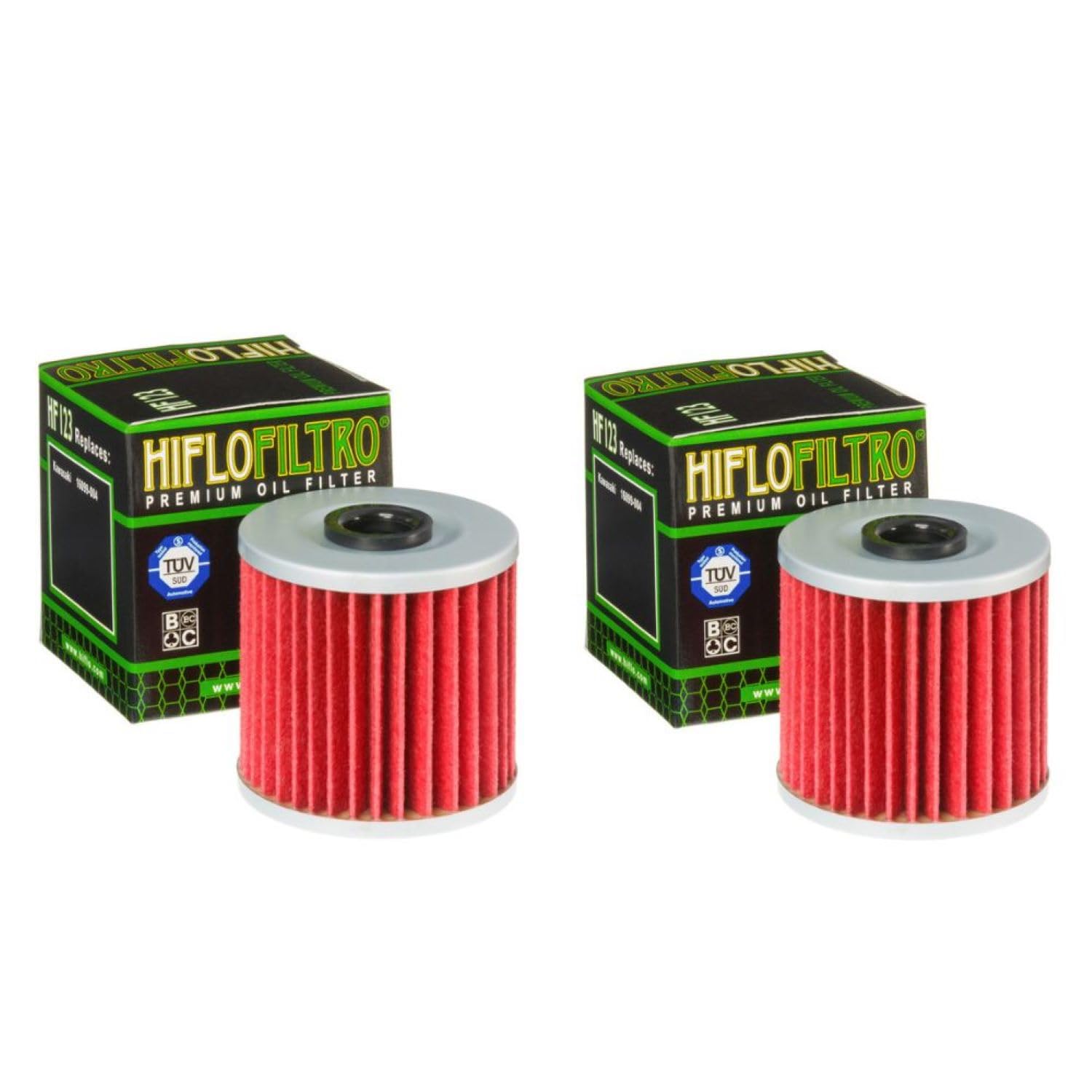 DB PARTS 2 Stück Ölfilter passend für Kawasaki 300 KEF B Lakota Sport 1995 1996 1997 1998 1999 2000 2001 2002 2003 DB PARTS 2 Stück Ölfilter passend für Kawasaki 300 KEF B Lakota Sport 1995 1996 1997 1998 1999 2000 2001 2002 2003 von DB PARTS