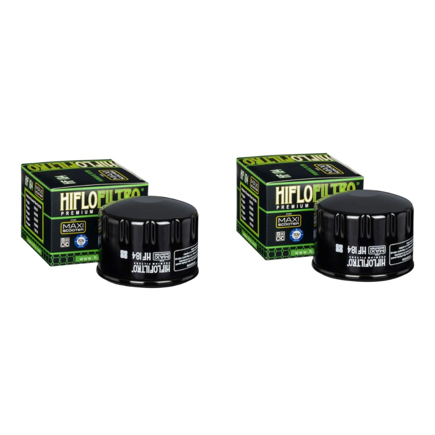 DB PARTS 2 Stück Ölfilter passend für Piaggio 500 MP3 ie HPE Business Abs 2019 DB PARTS 2 Stück Ölfilter passend für Piaggio 500 MP3 ie HPE Business Abs 2019 von Homry