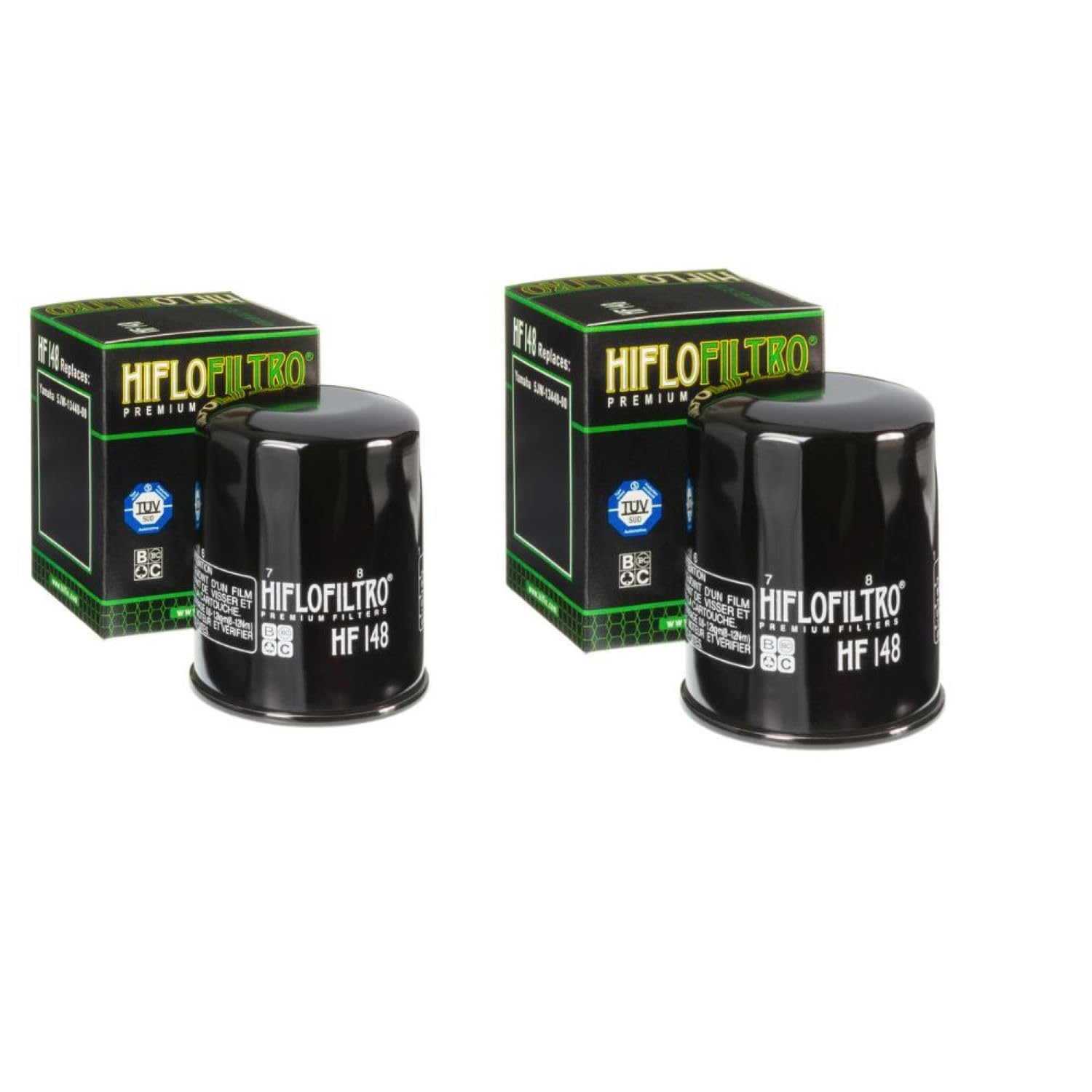 DB PARTS 2 Stück Ölfilter passend für TGB 600 Blade 2018 2019 DB PARTS 2 Stück Ölfilter passend für TGB 600 Blade 2018 2019 von DB PARTS
