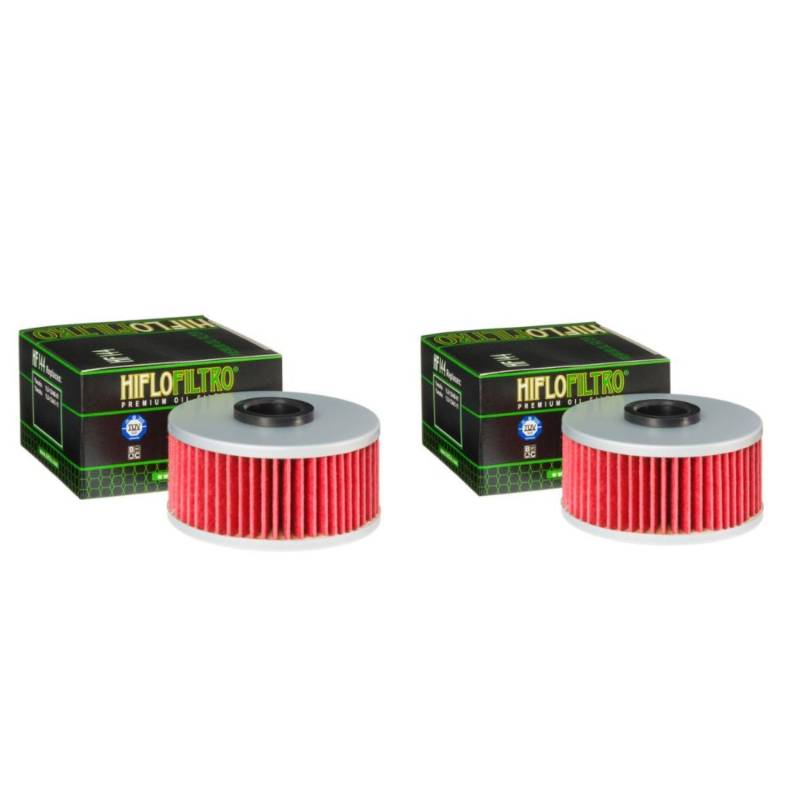 DB PARTS 2 Stück Ölfilter passend für Yamaha 750 XJ Seca (11M) 1981 1982 1983 von DB PARTS