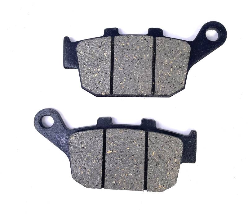 DB PARTS Bremsbeläge organisch hinten kompatibel mit Honda X-ADV 750 2017-2020 von DB PARTS