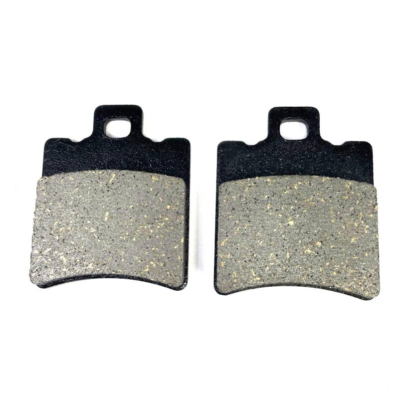 DB PARTS Bremsbeläge organisch hinten passend für Cpi GTR 50 2003-2003 von DB PARTS