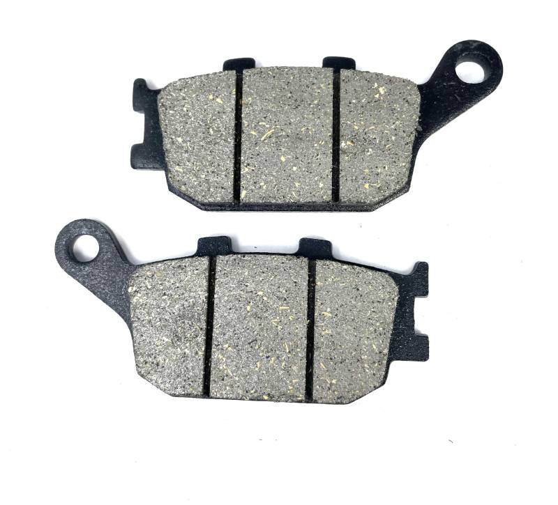 DB PARTS Bremsbeläge organisch hinten passend für Suzuki DL V-Strom XT 650 2017-2017 von DB PARTS