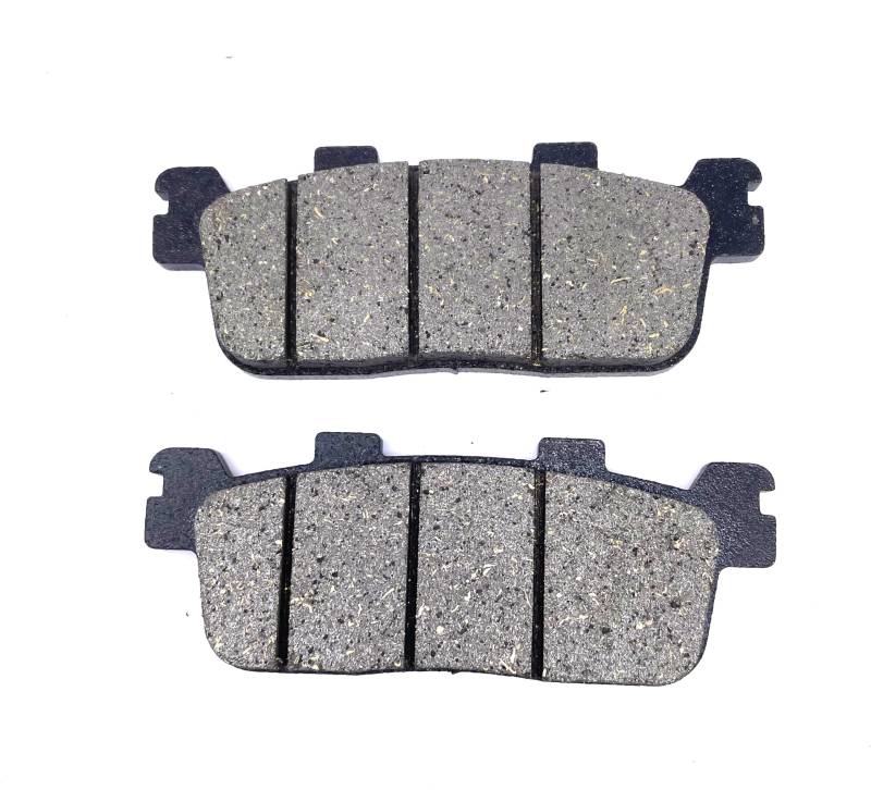 DB PARTS Bremsbeläge organisch hinten passend für Yamaha YP R X-Max 400 2013-2013 von DB PARTS