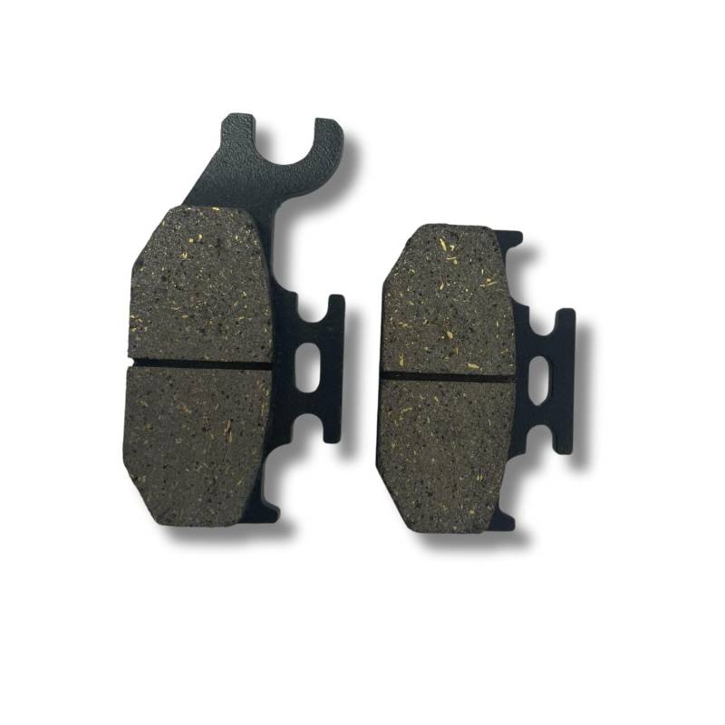 DB PARTS Bremsbeläge organisch vorne passend für Bombardier Quest 650 2002-2006 von DB PARTS