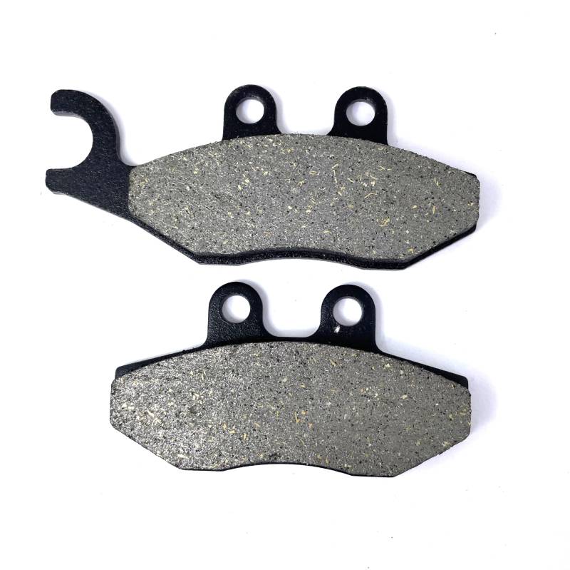 DB PARTS Bremsbeläge organisch vorne passend für Derbi Boulevard 50 2009-2009 von DB PARTS