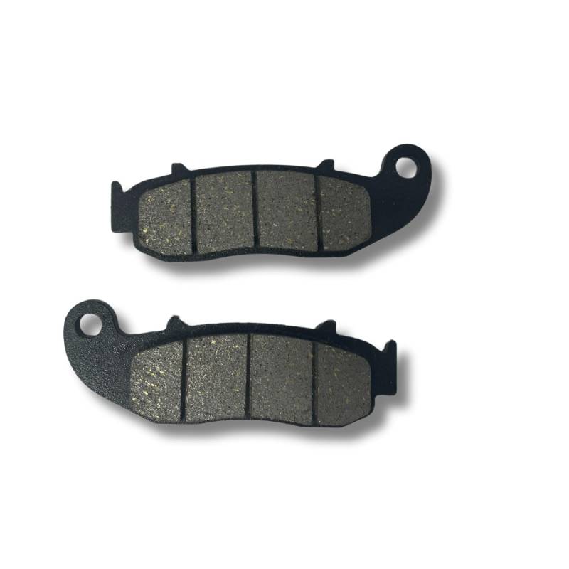 DB PARTS Bremsbeläge organisch vorne passend für Fantic Tl 50 50 2017-2017 von DB PARTS
