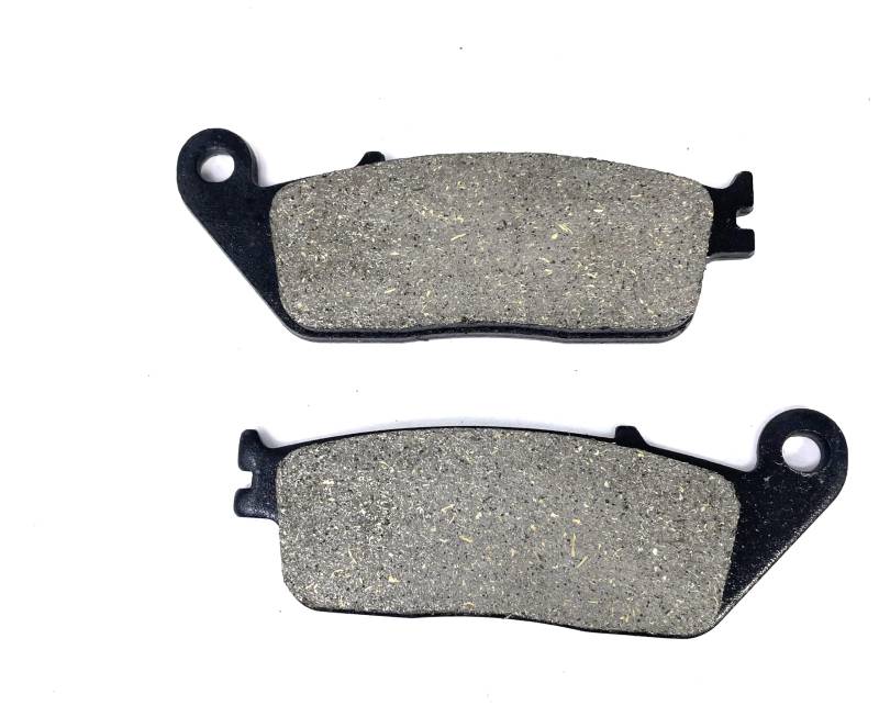 DB PARTS Bremsbeläge organisch vorne passend für Kymco Xciting 500 2004-2004 von DB PARTS