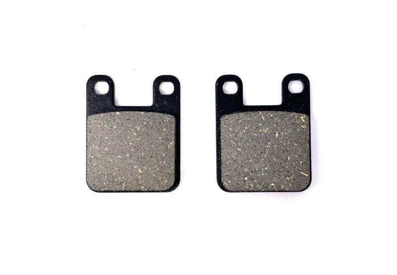 DB PARTS Bremsbeläge organisch vorne passend für MBK X-Limit 50 2004-2004 von DB PARTS
