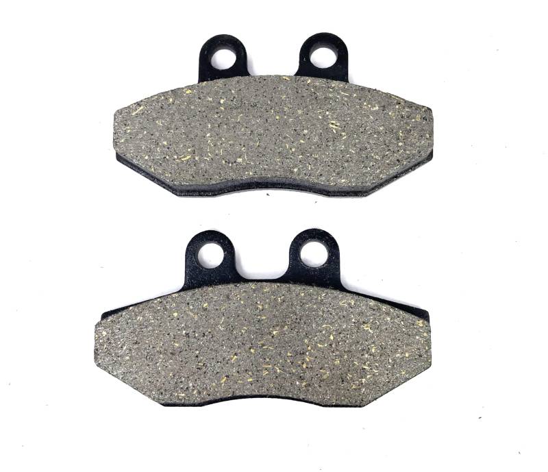 DB PARTS Bremsbeläge organisch vorne passend für Yamaha NXC Cygnus X 125 2005-2009 von DB PARTS