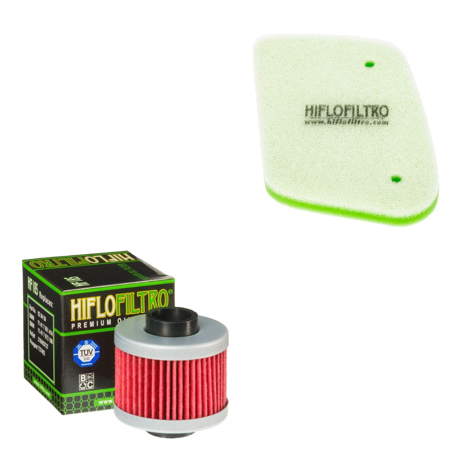 DB PARTS Luftfilter und Ölfilter Set passend für Aprilia 125 Leonardo/ST 1996-2005 DB PARTS Luftfilter und Ölfilter Set passend für Aprilia 125 Leonardo/ST 1996-2005 von DB PARTS