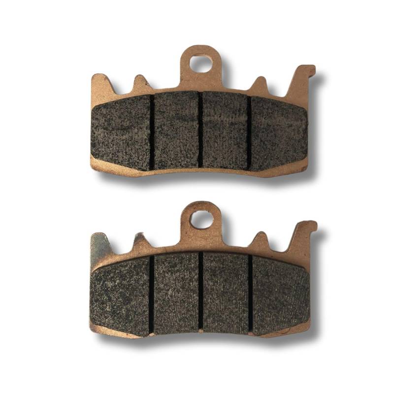DB parts Bremsbeläge vorne gesintert passend für APRILIA RSV Tuono V4 R 1000 2014 2014 von DB PARTS
