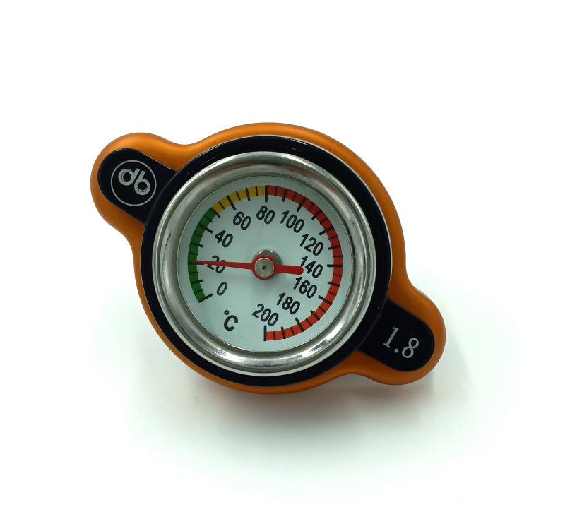 DB PARTS Motorrad-Kühlerdeckel Orange, kompatibel mit KTM 250 EXC-F 2020 von ZOUXO