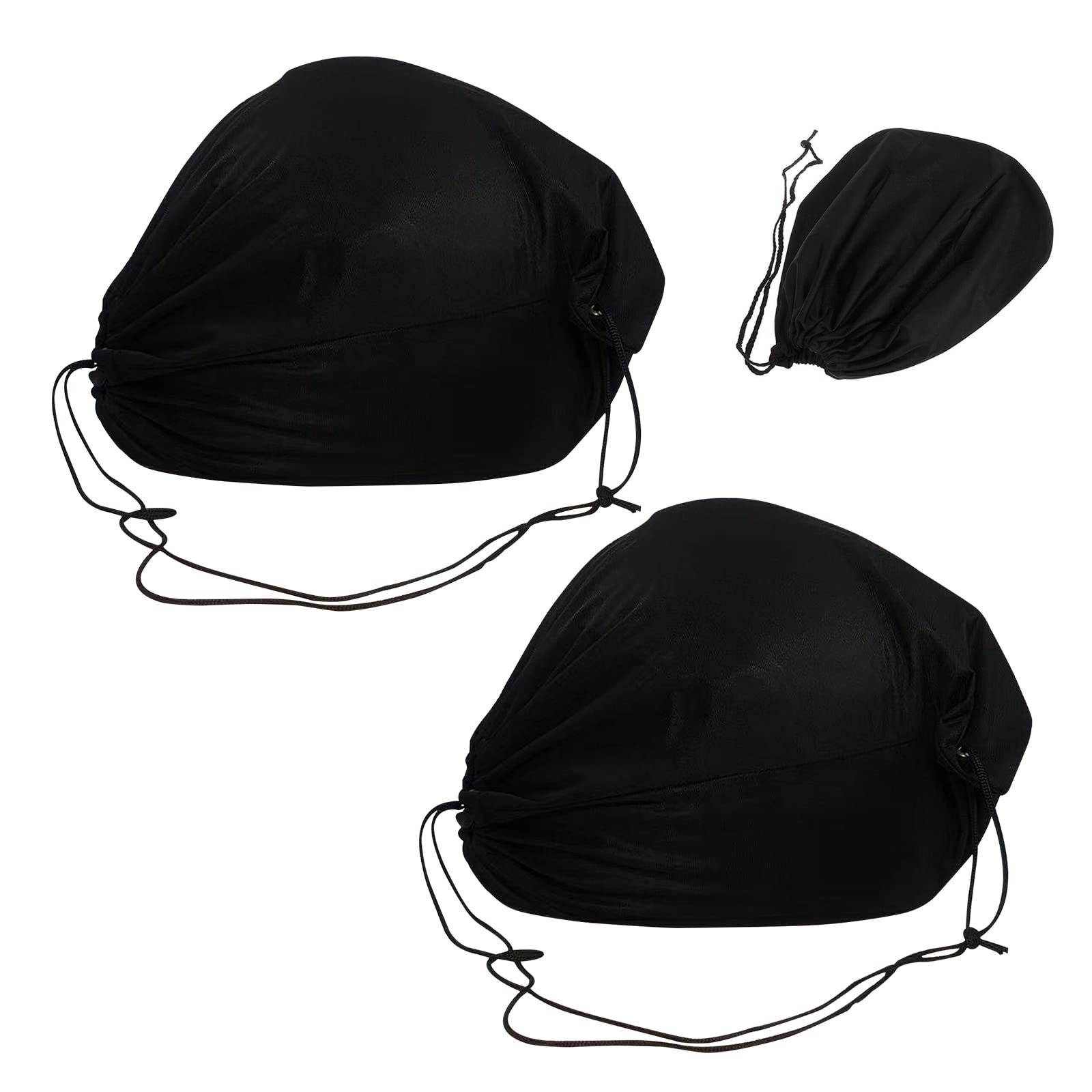 DBAILY Helmtasche,2Pcs Helmsack Helmrucksack Universal Erwachsene Outdoor Fitness Basketball Bag Tasche Motorradhelm Für Aufbewahren Von Helmen Basketball Fußball Und Andere Bälle (Schwarz,44 * 48Cm) DBAILY Helmtasche,2Pcs Helmsack Helmrucksack Universal Erwachsene Outdoor Fitness Basketball Bag Tasche Motorradhelm Für Aufbewahren Von Helmen Basketball Fußball Und Andere Bälle (Schwarz,44 * 48Cm) von DBAILY